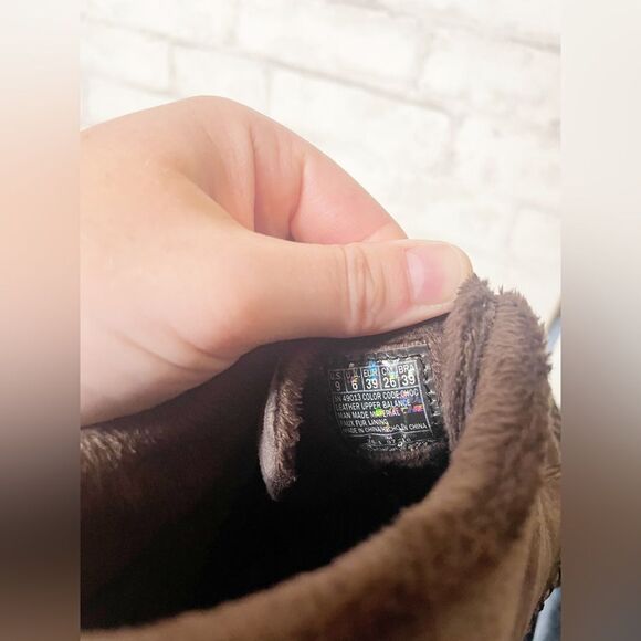 Skechers Bikers Totem Pole Chukka Boot In Chocolate Brown Size Women’s 9 - Picture 7 of 10